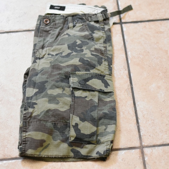 Obey came cargo shorts size 28 - Picture 1 of 6